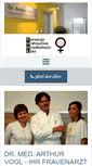 Mobile Screenshot of linz-frauenarzt.at